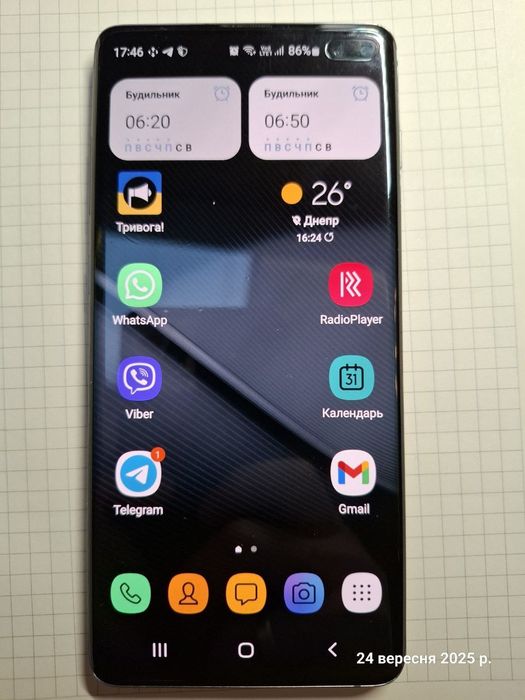 Самсунг Samsung S10 plus 8/128 Gb
