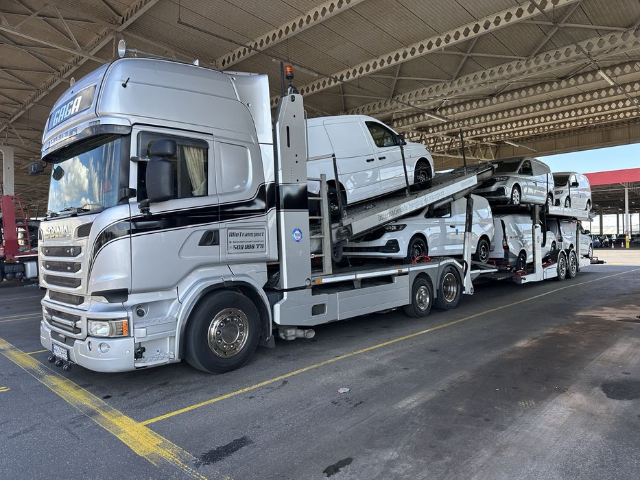 Transport Aut USA z Portu Holandia Rotterdam Lora Laweta Belgia Niemcy