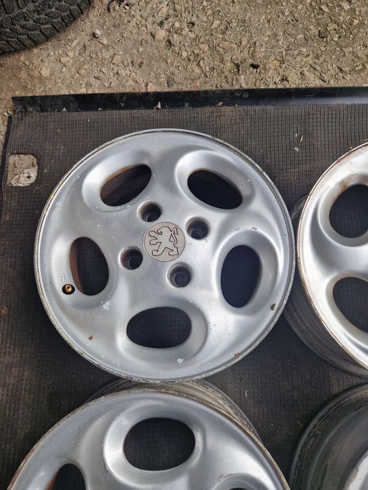 Jantes Peugeot 14"