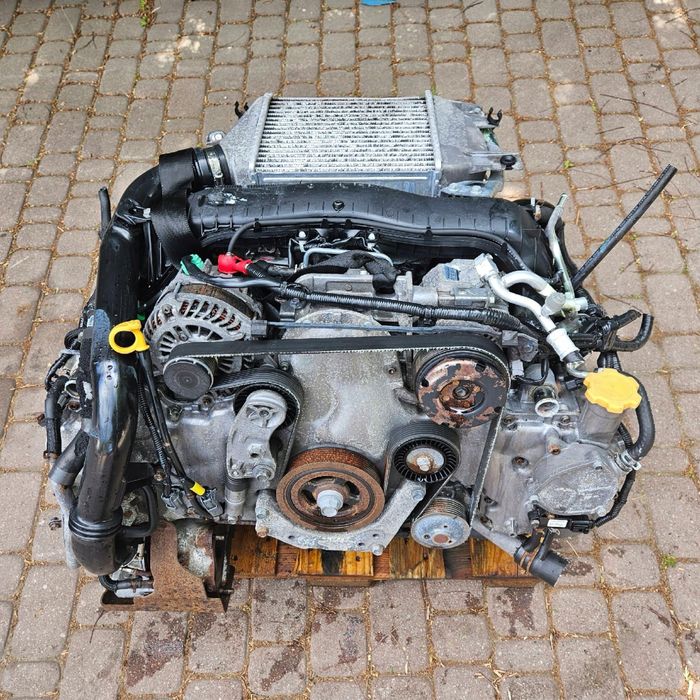 Двигатель двигун мотор 2.0 disel subaru forester ee20z
