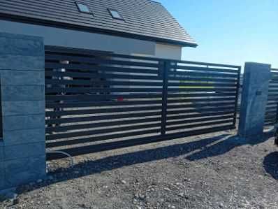 Promocja-Ogrodzenie panelowe 153 cm komplet + dostawa, montaż