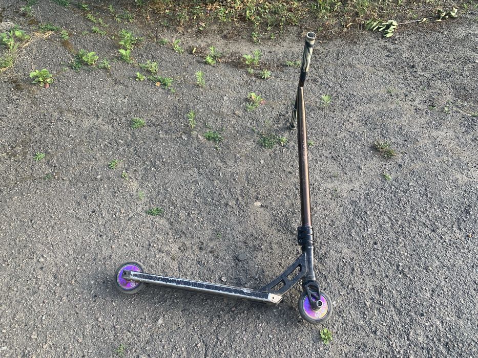 Трюкавой самокат