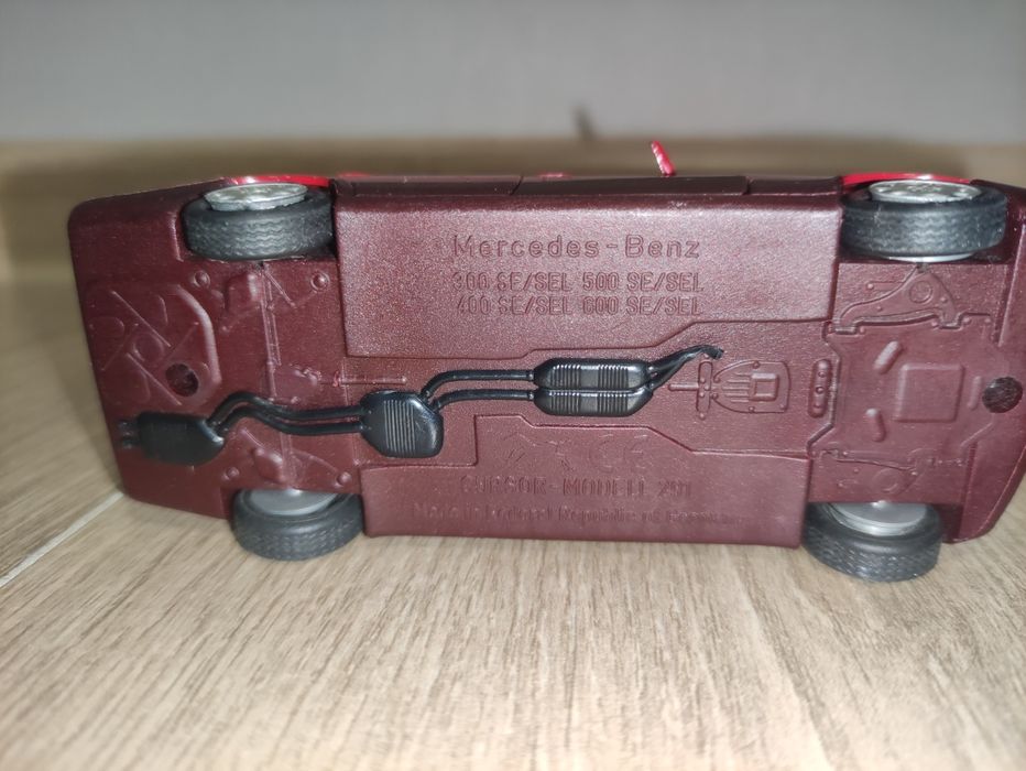 1:43 модели коллекционные машинки Mercedes S600 Cursor Modell
