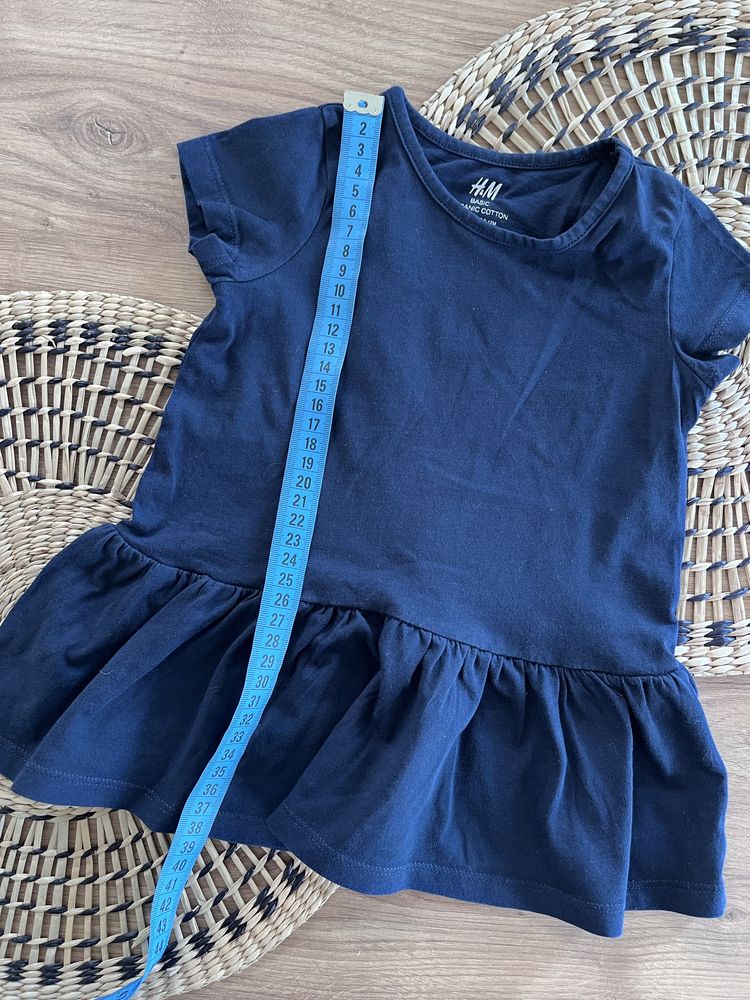 2x sukienka h&m r. 80