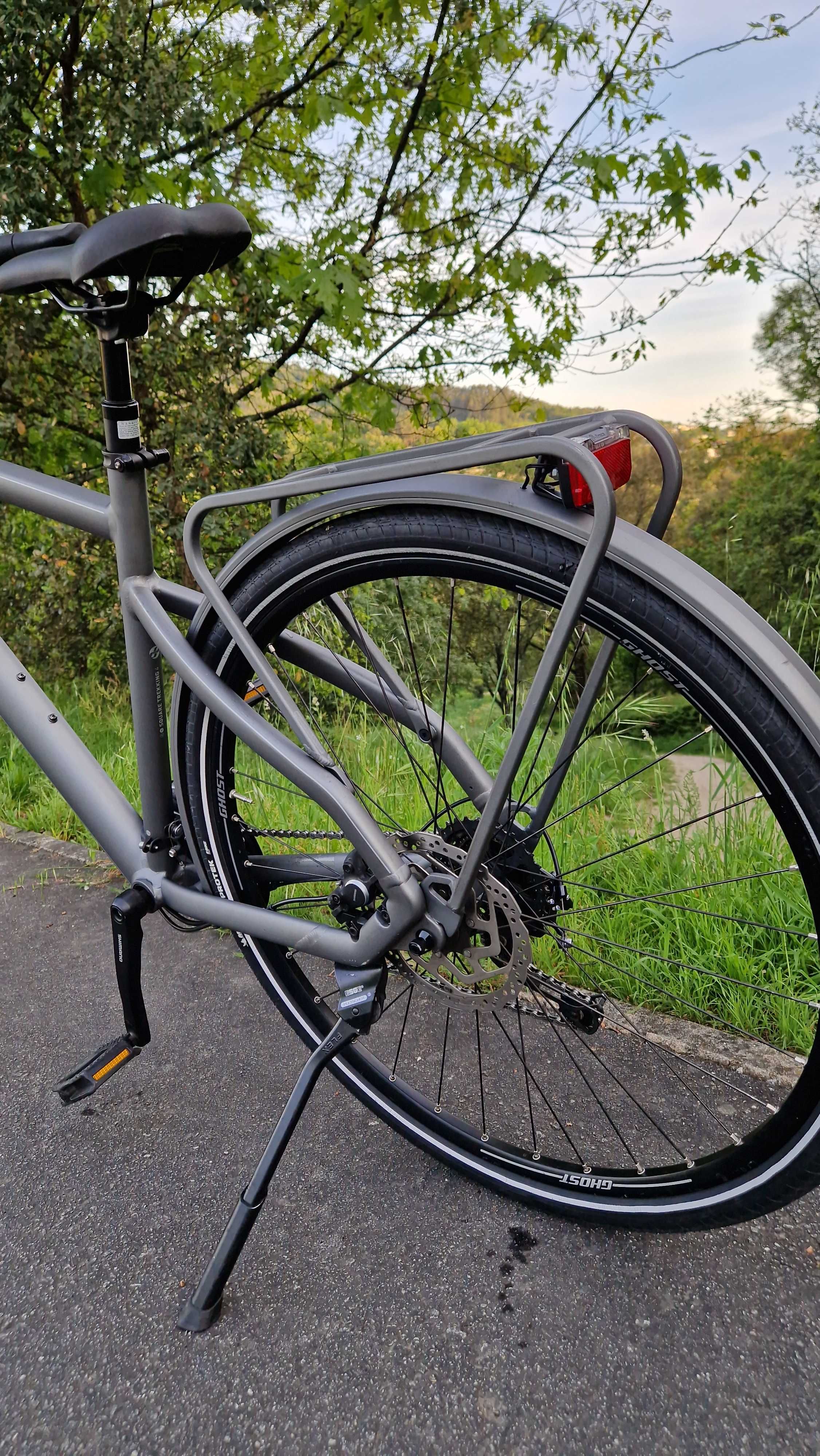 Bicicleta Urbana - Ghost Square - Trekking - Tamanho M
