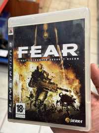 FEAR First Encounter Assault Recon / PS3 -jak nowy ANG *Sklep Bytom