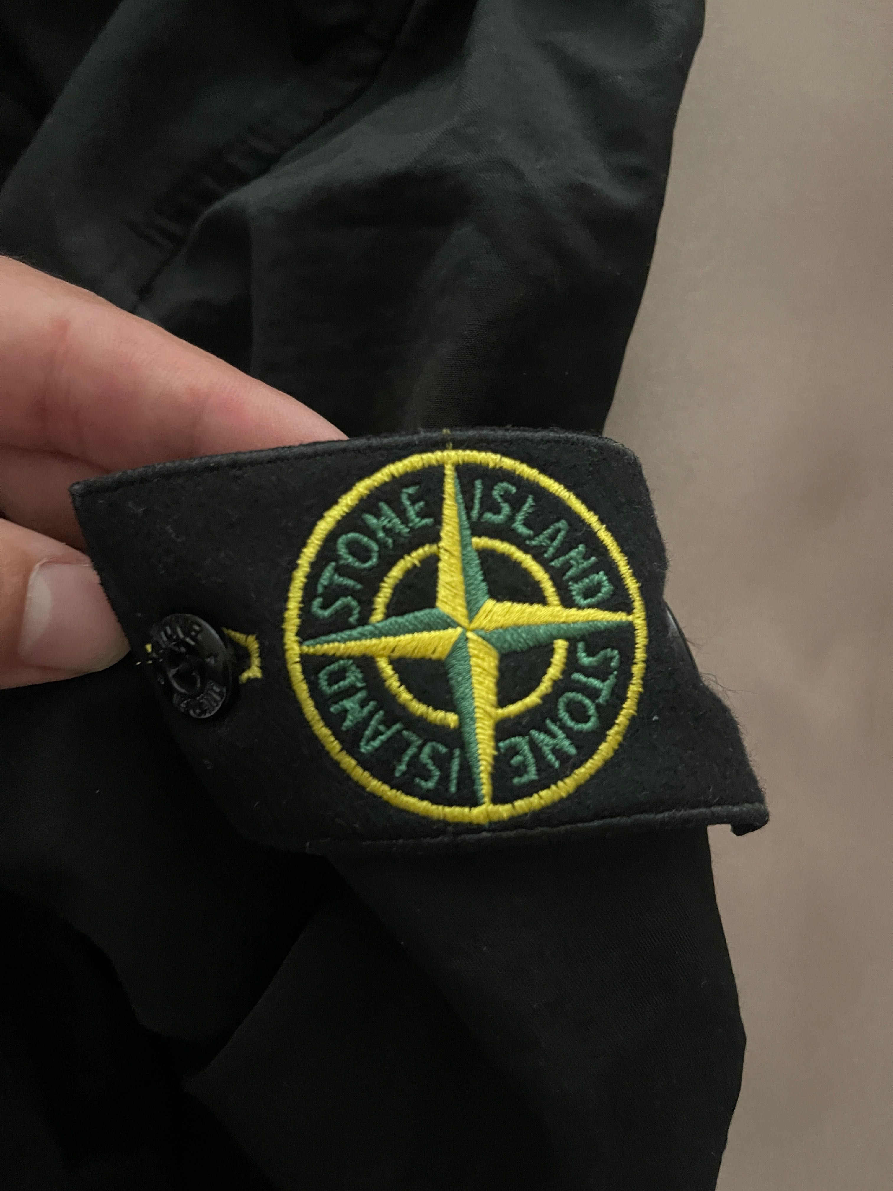 Casaco Stone Island Ghost Overshirt