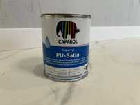 Caparol CAPACRYL PU-Satin | Lakier SATYNOWY BIAŁY 0,7l (farba)