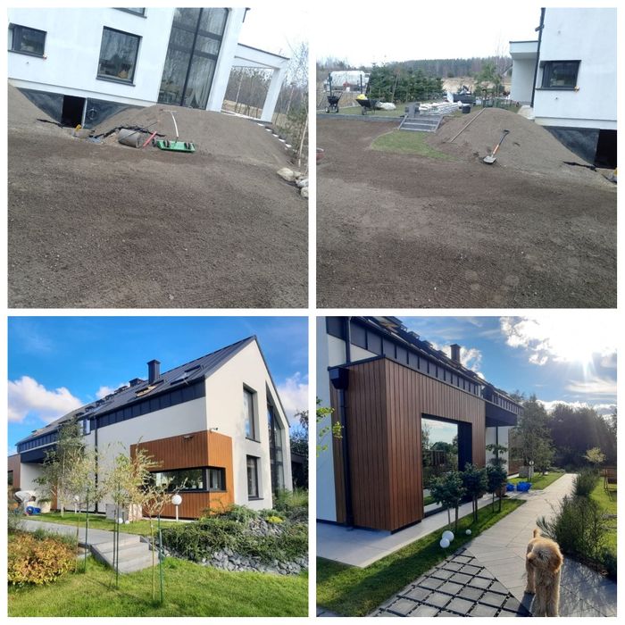 Zakładanie ogrodów Ogrodnik Rumia Reda Wejherowo i okolice