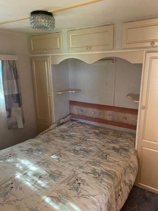 Domek holenderski angielski przyczepa kempingowa carawan