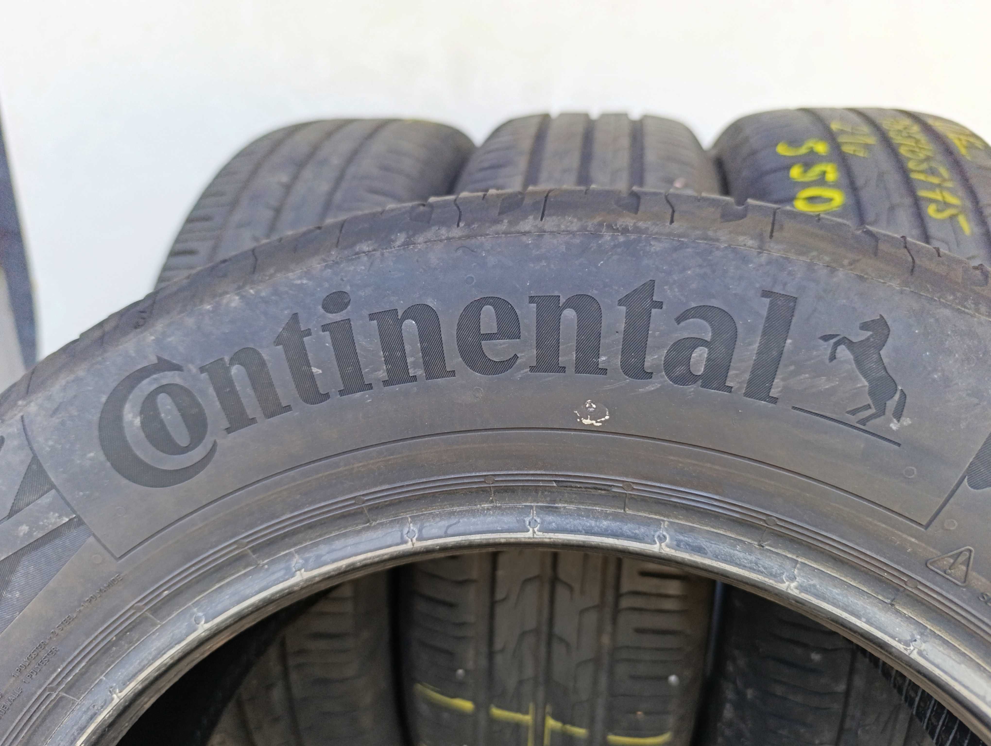 4x 185/65 R15 H 88H Continental EcoContact 6 2021r 4x 5 mm