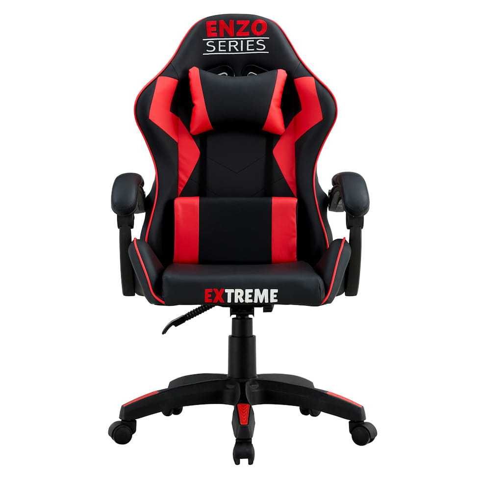 Fotel do komputera dla gracza Extreme Enzo Red