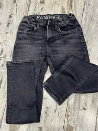 Spodnie jeansowe chlopiece r.164