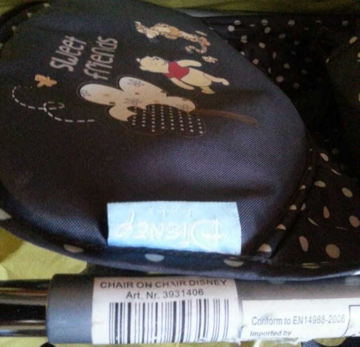 Fotelik Disney baby