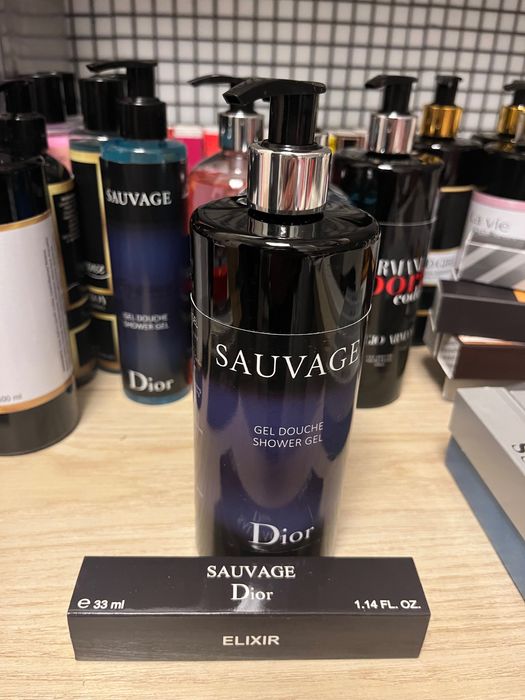 Zestaw kosmetyków męskich Sauvage