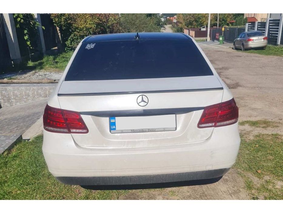 Mercedes W212 Задние фонари стопы рестайлинг LED