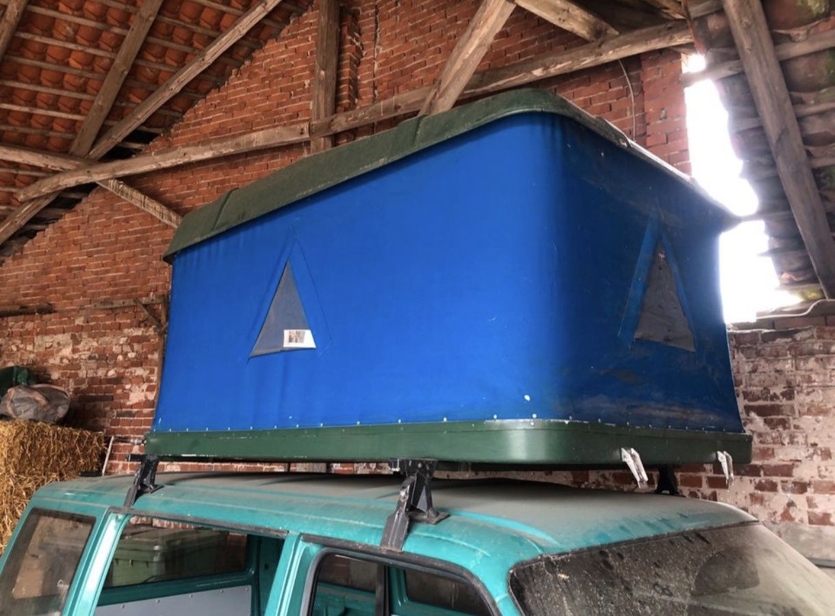 Maggiolina namiot dachowy 1,3m x 2m