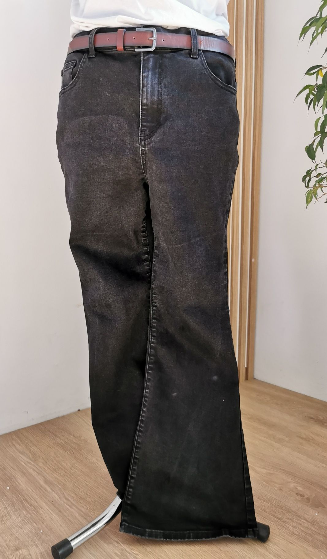Spodnie jeansy, dzwony, Tu, rozmiar 16, 44, XXL