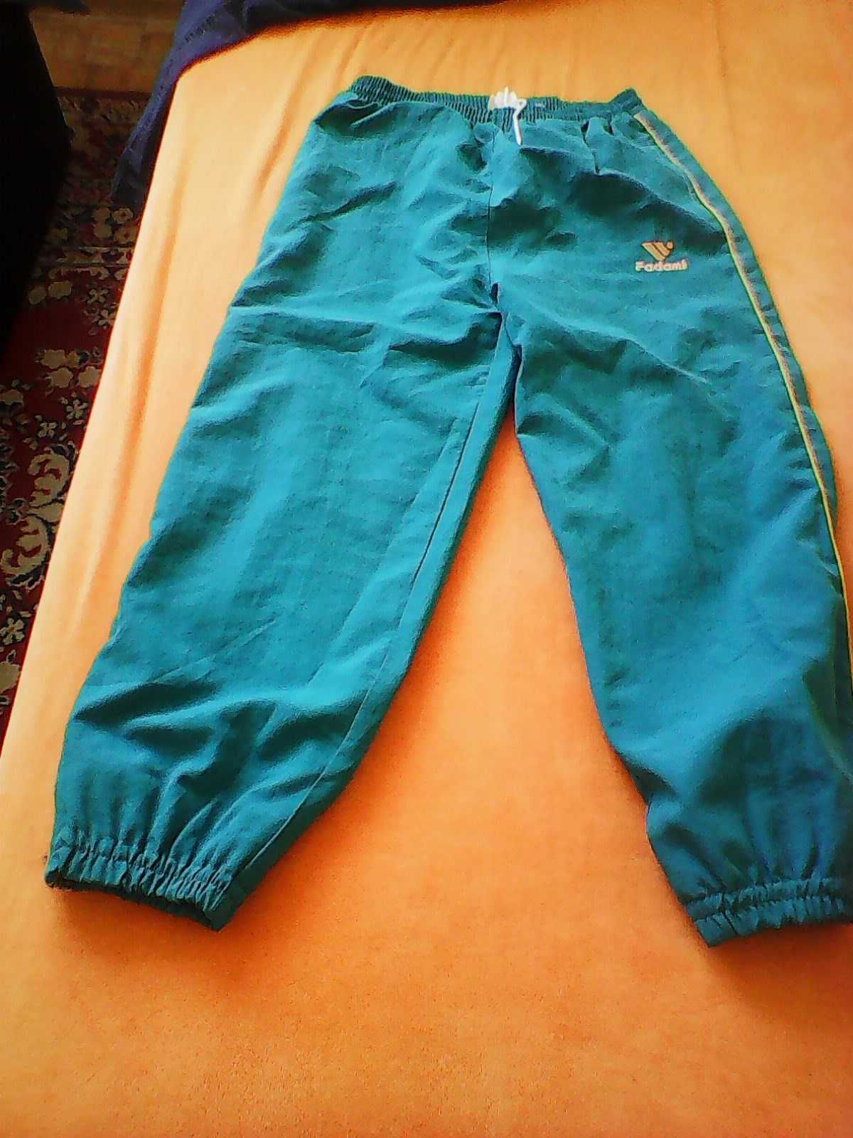 Spodnie zielone Fadaml