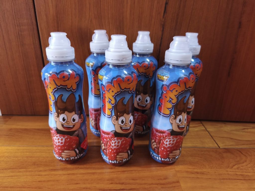 Wojanek napój, Wojanki, 6 sztuk, nowe