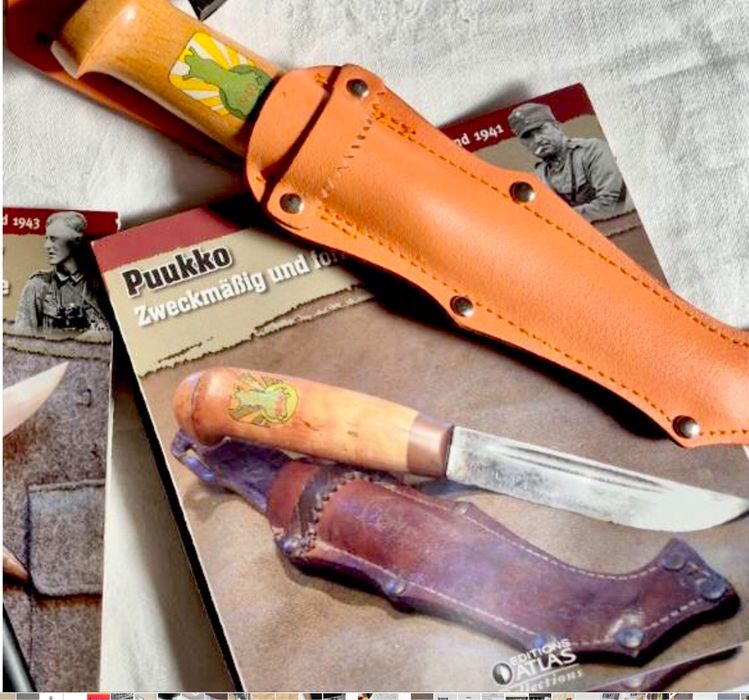 Финский коллекционный нож «Puukko»,
