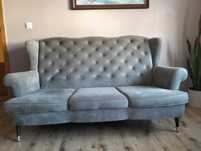 Sofa z pufa  bardzo doby stan