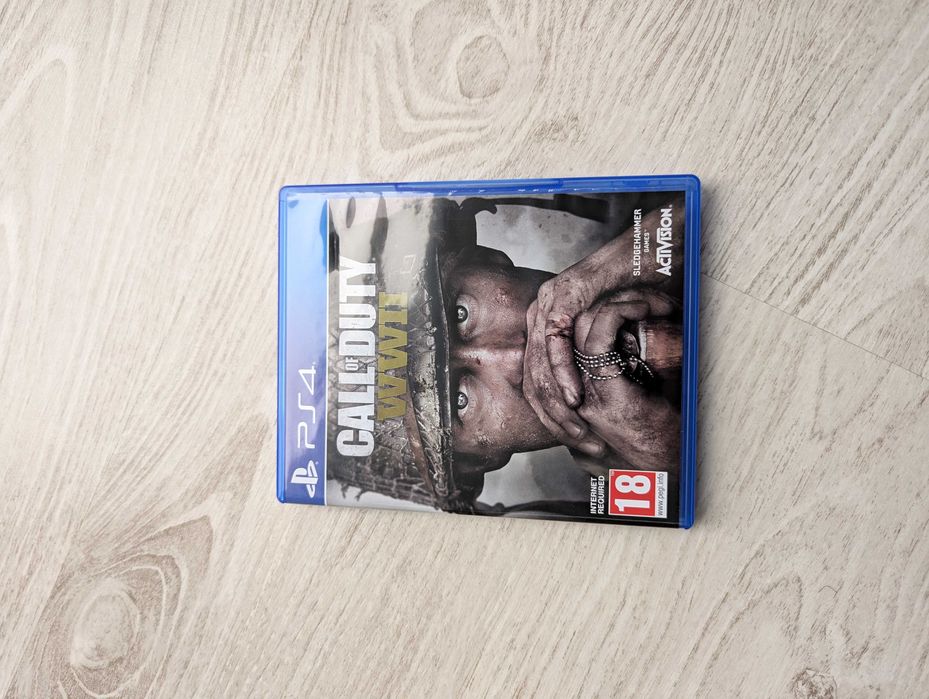 Jogo PS4 / PS5 Call of Duty WWII