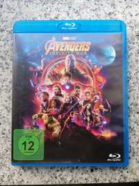 Avengers Infinity War - blu-ray