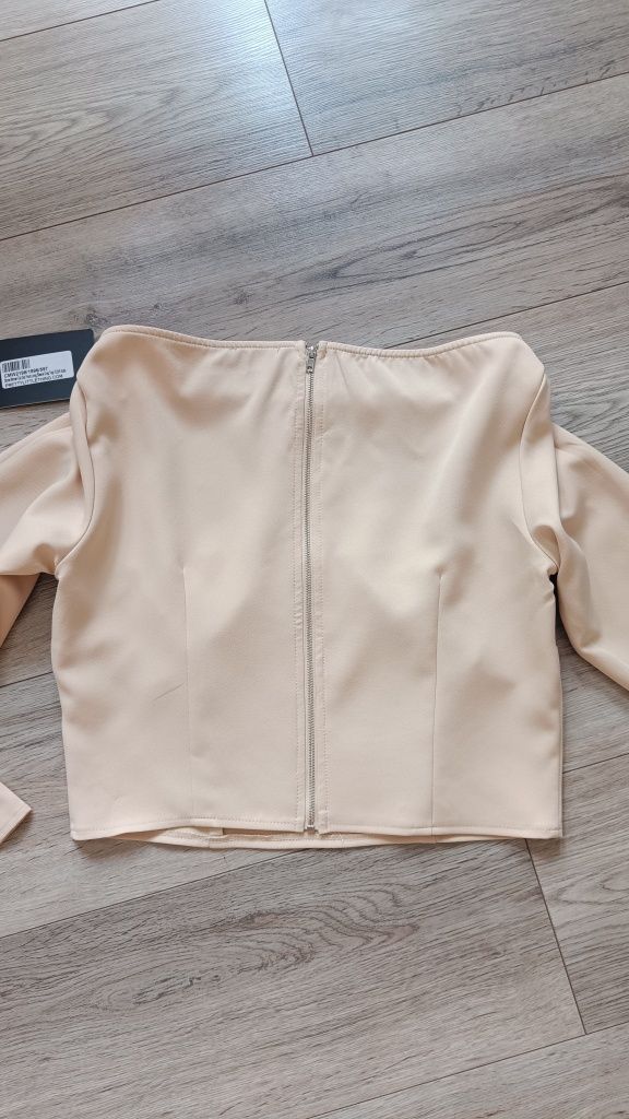 Bluzka top zip Pretty little thing 40