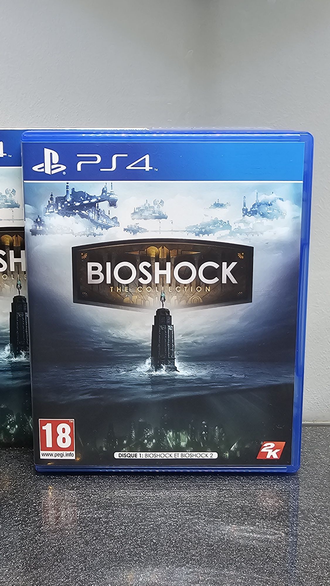 Bioshock Collection 1 2 3 Infinite PS4 PlayStation 4