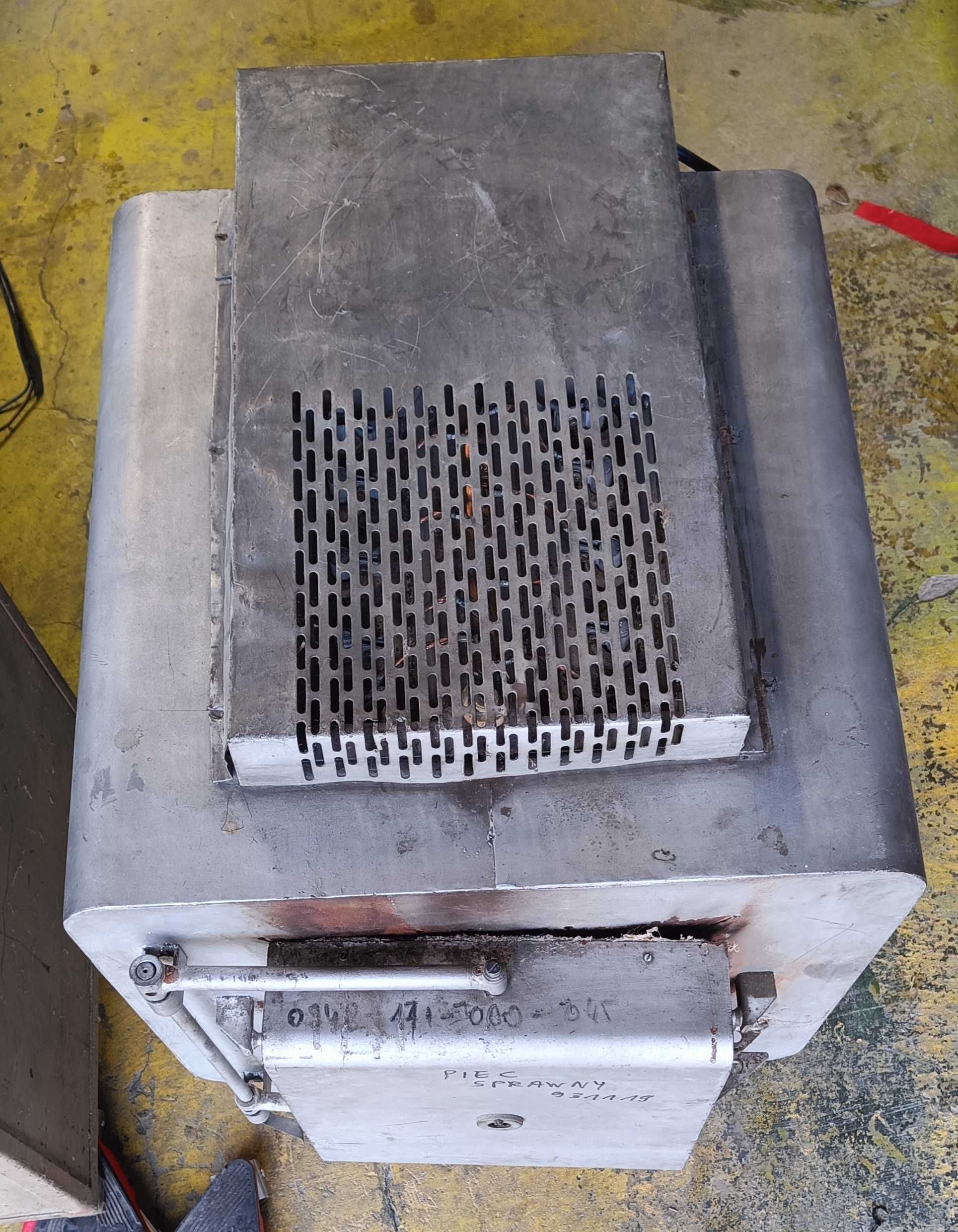 Piec hartowniczy sylitowy - Elcal - 3,8KW - 1350'C
