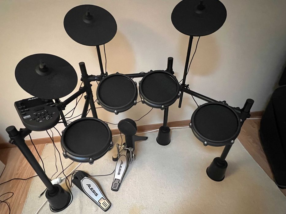 Bateria Eletrónica Alesis Turbo Mesh Kit