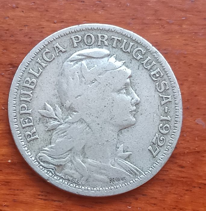 Moedas antigas Portugal