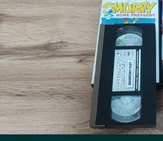 Kaseta VHS bajka - Smurfy