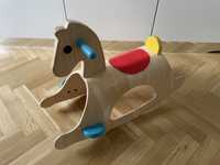 Koń na biegunach bujany PlanToys Plan Toys