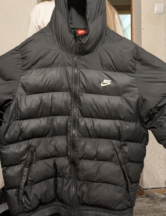 Пуховик зимний nike