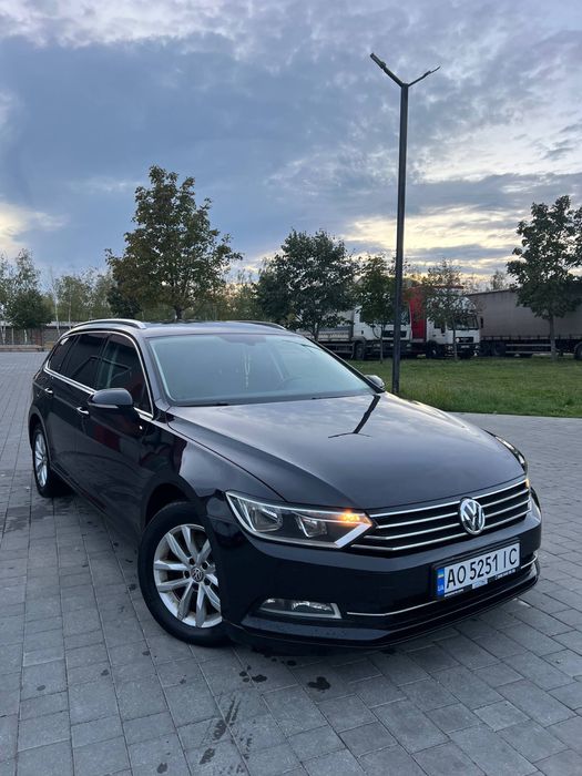 Volkswagen Passat b8 универсал