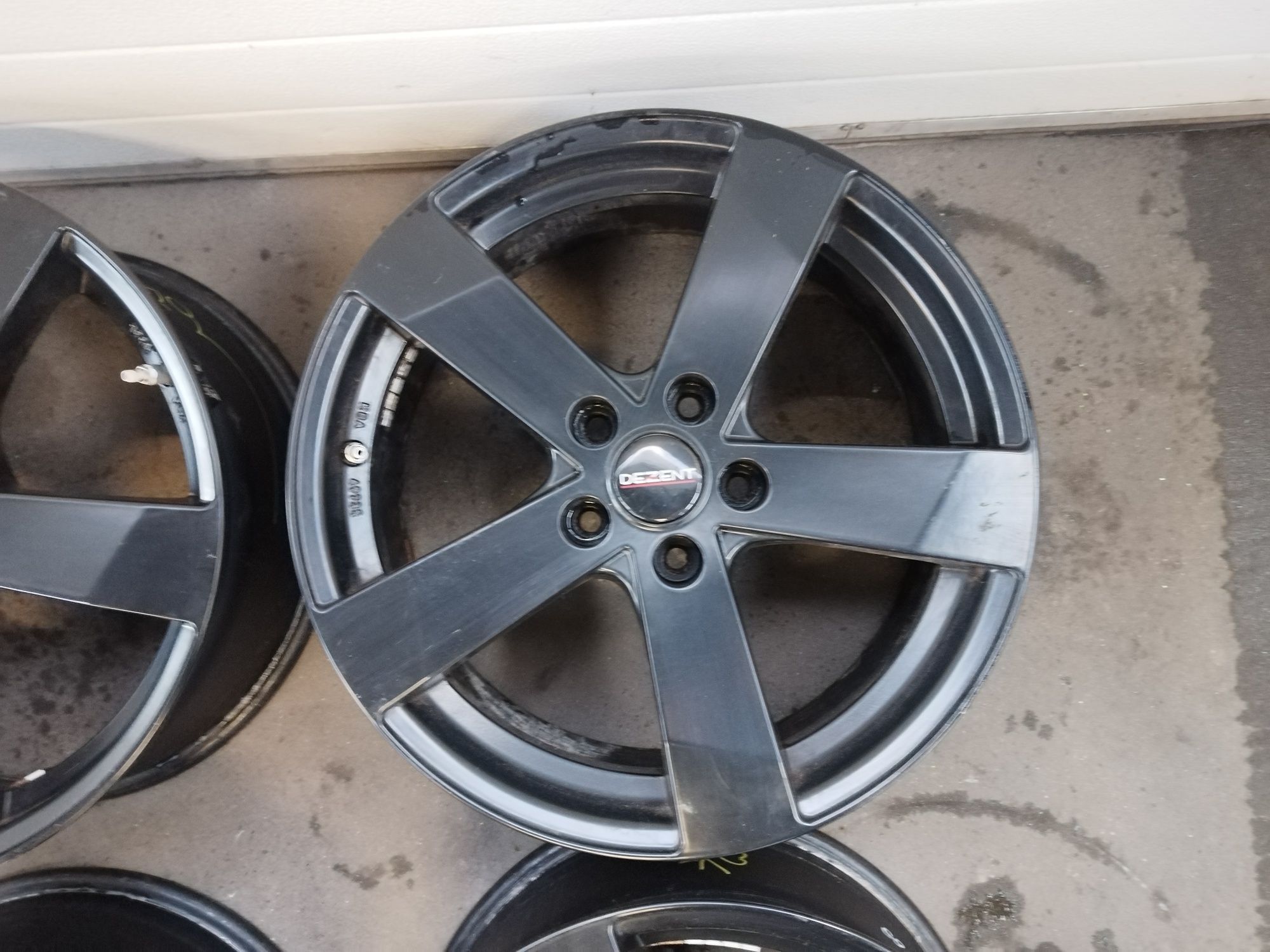 Czarne Alufelgi 18'' 5x114,3 Kia, Hyundai, Nissan, Renault