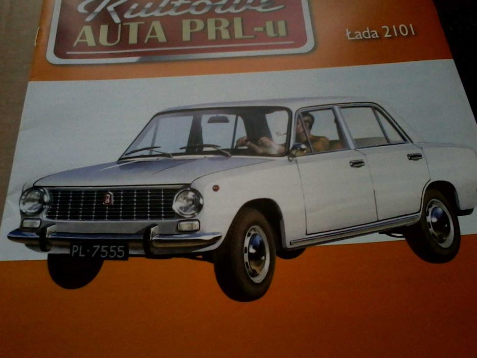 Modele aut z PRL-u nowe z gazetką