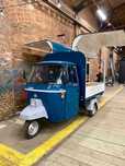 Zabytkowe Piaggio Ape P501–Stan idealny–Kawiarnia, lody, Food Truck