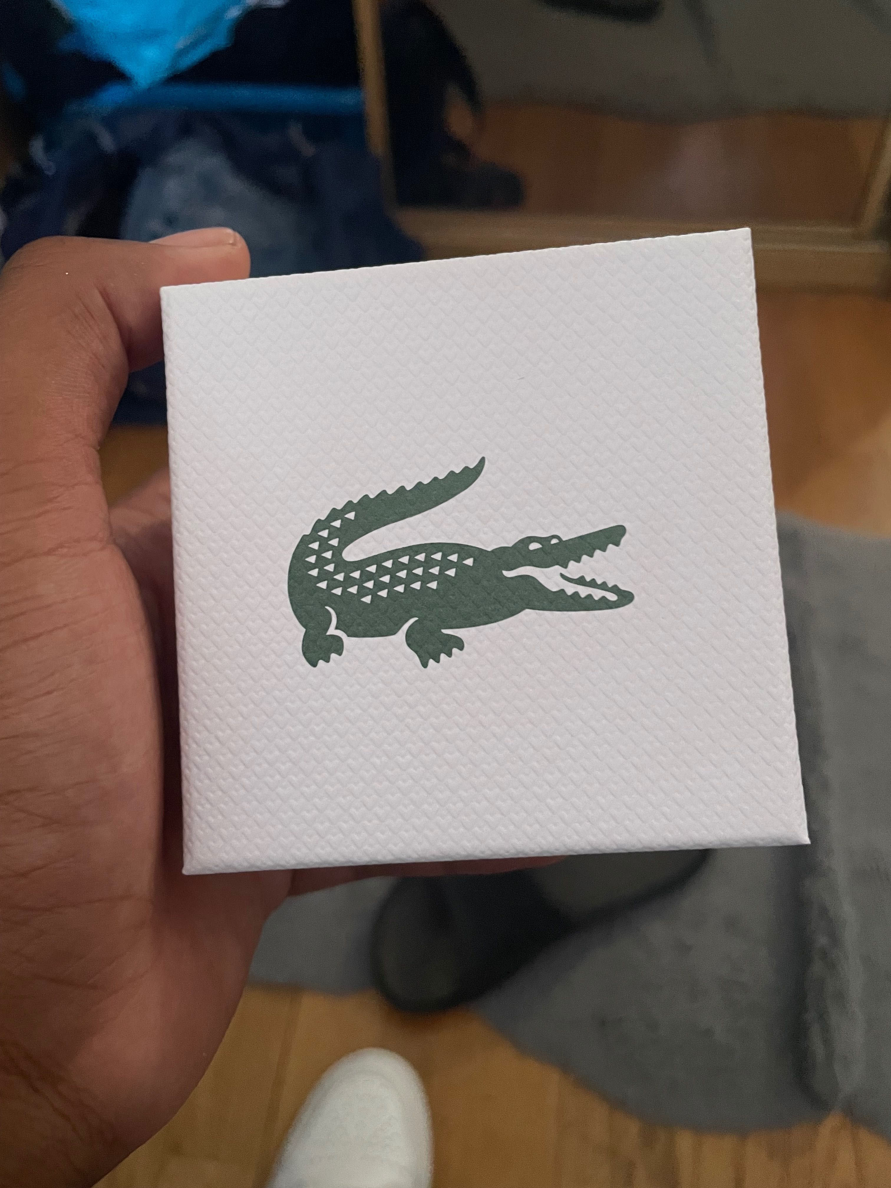 Relógio Lacoste novo