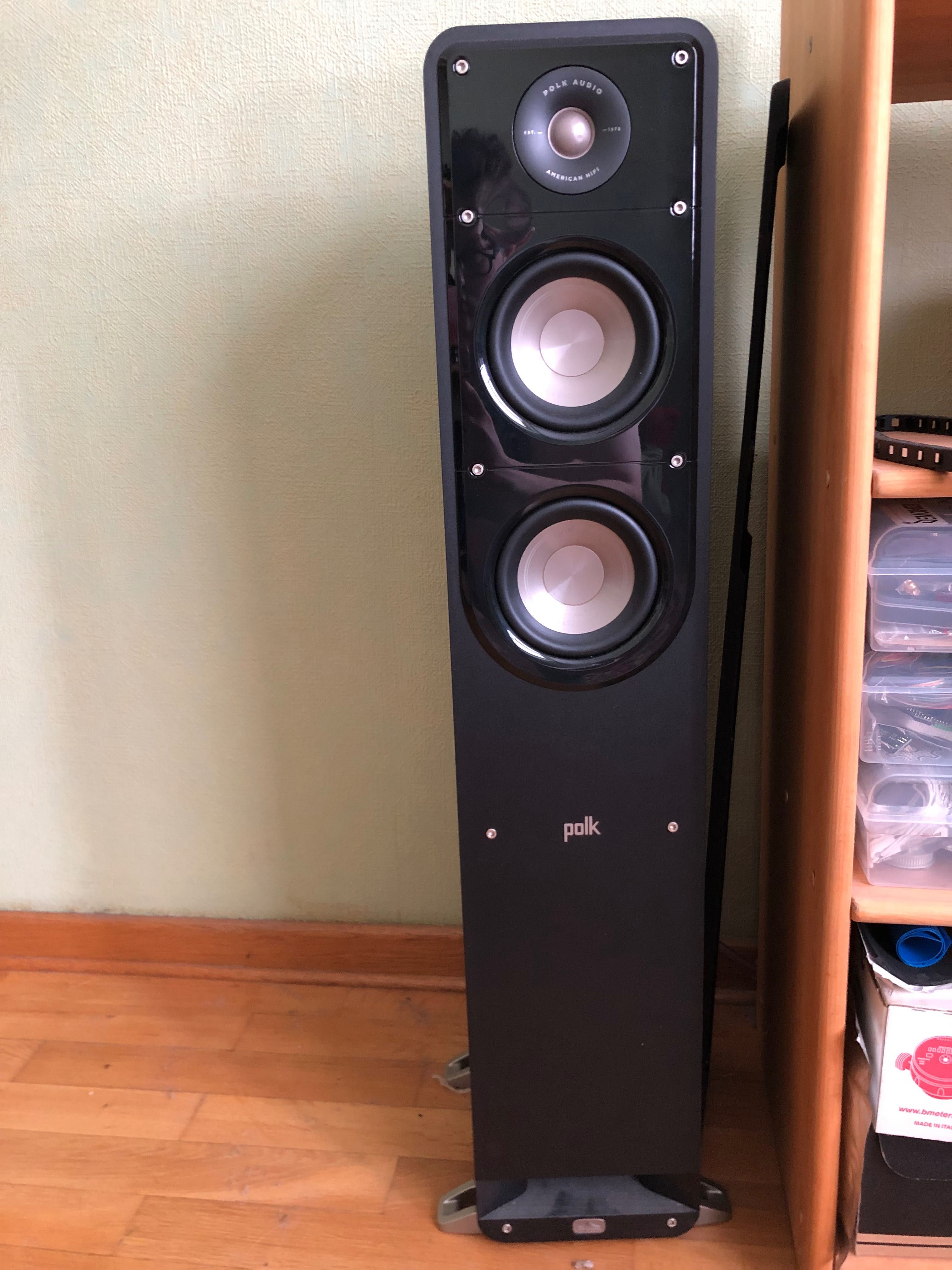 Zestaw stereo amplituner ONKYO TX-8250 i kolumny POLK ES50