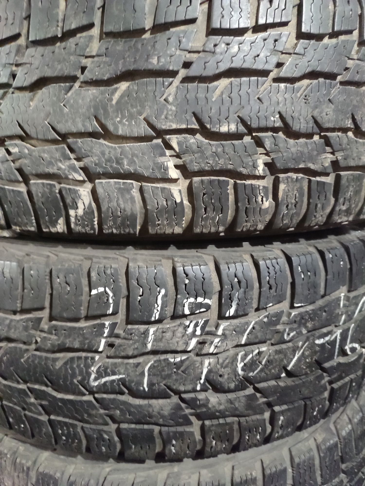 225/65/R16C комплект резини Nokian