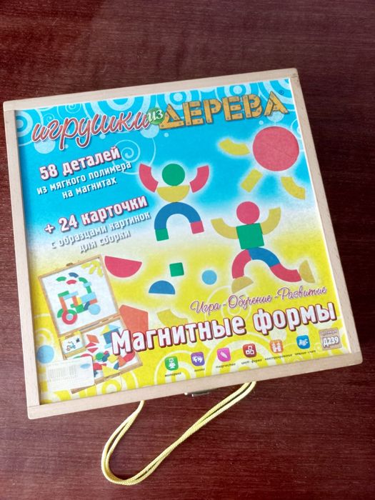 Розвиваюча магнітна гра мозаїка