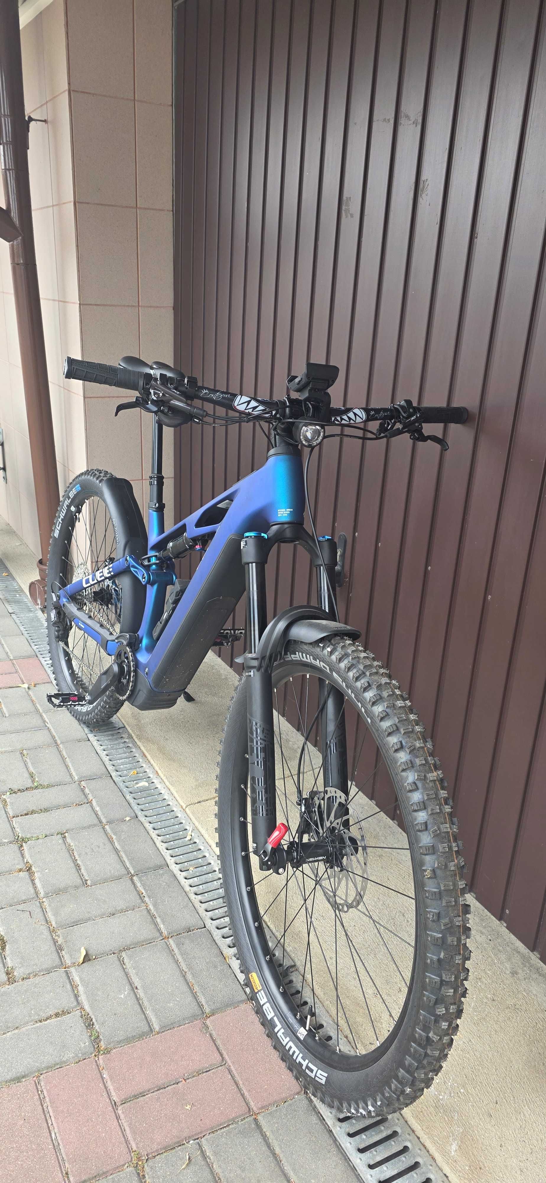 CUBE Stereo Hybrid ONE44 RACE HPC SLX 29KM przebiegu mega DOPOSAZONY