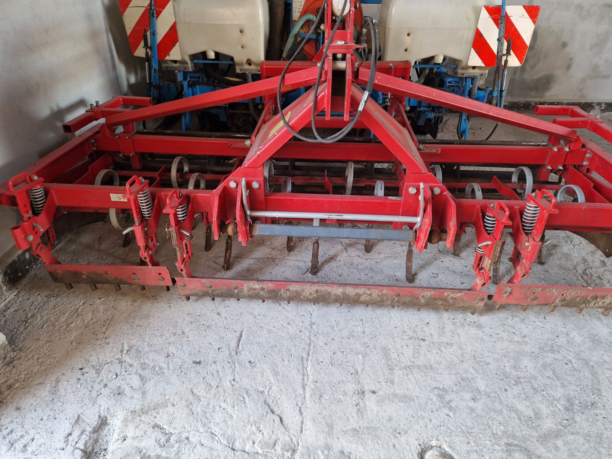 Kombajn Fortschritt MDW 514 agregat kongskilde