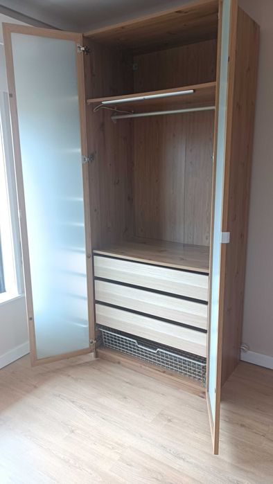 Roupeiro IKEA Pax - como novo