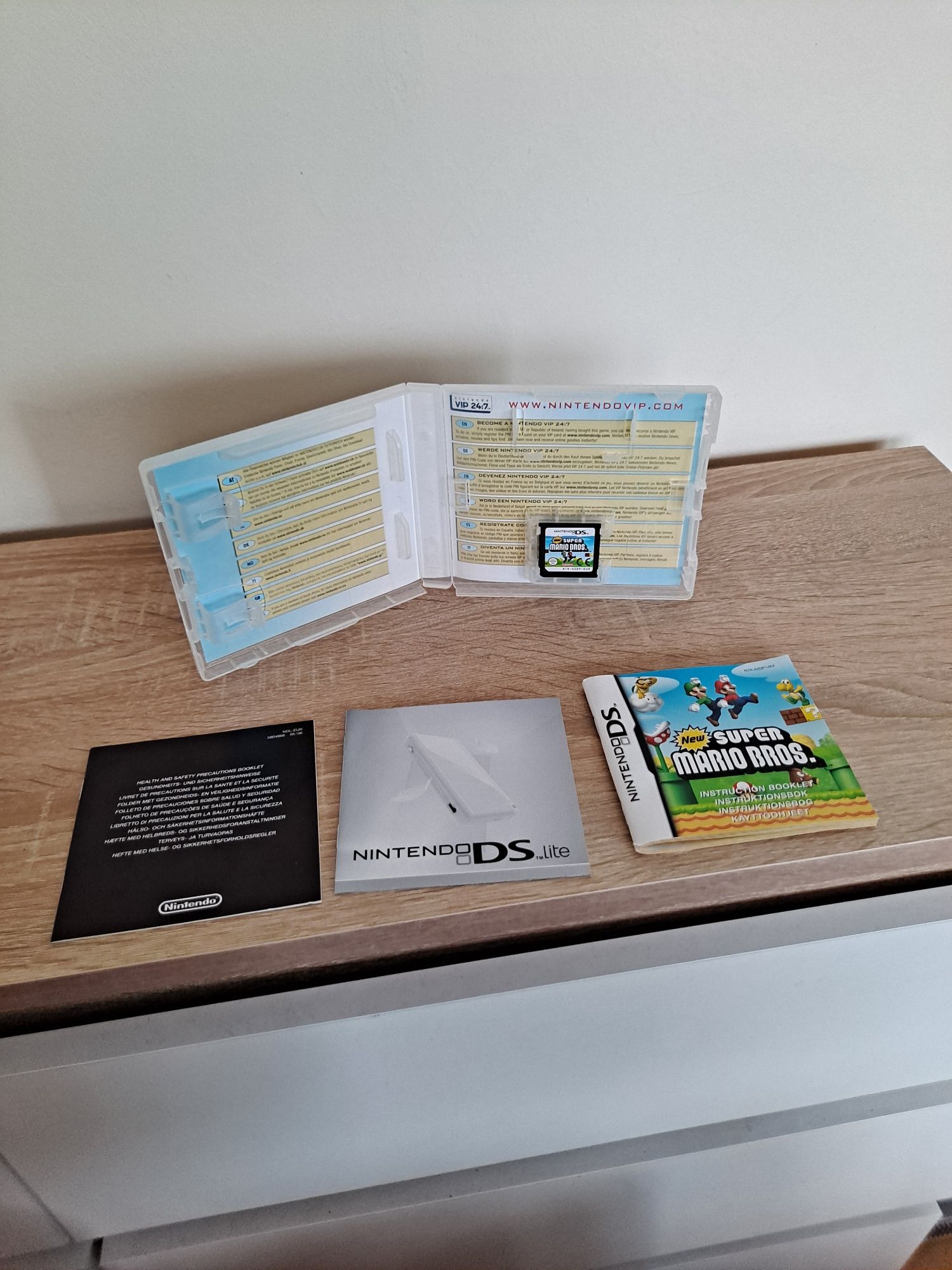 Super Mario Bross Nintendo DS