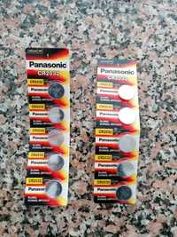 Pilhas Panasonic CR2032