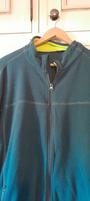 Casaco polar com bolsos xxxl unisexo